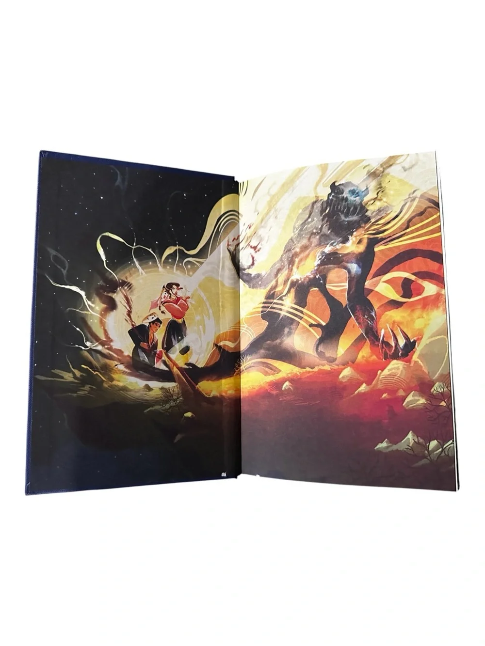 The Floating World by Axie Oh - Special Edition Hardcover Signed
